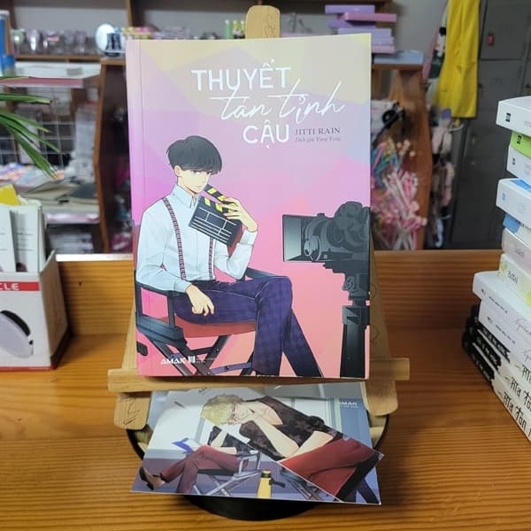 [Sách cũ] Thuyết tán tỉnh cậu